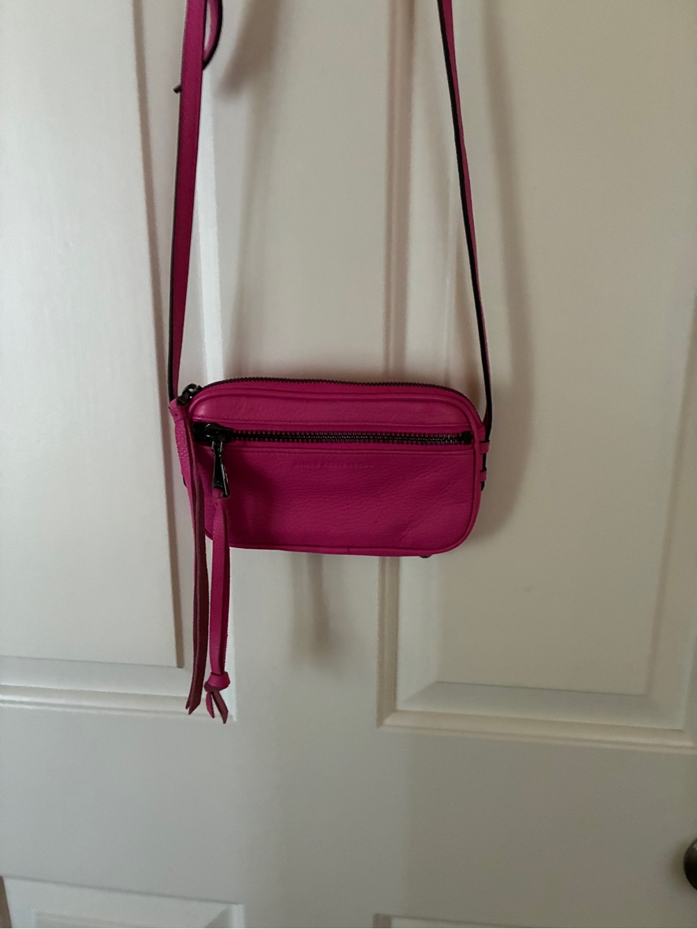 Aimee Kestenberg Brighton Women’s Zip Crossbody Bag Pink - Picture 5 of 16